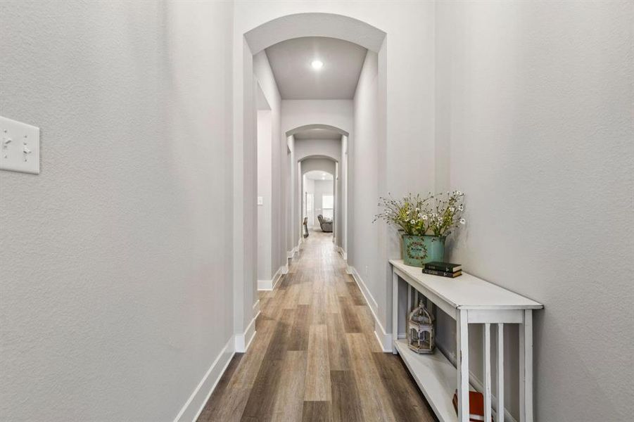 Furnished interior view inside a new home in , Aubrey (Image 16). Furnished interior view inside a new home in , Aubrey (Image 16).