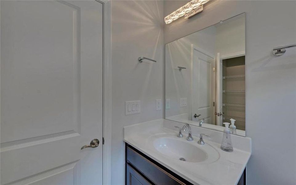 Close-up of interior finishes inside a home in , Hoschton (Image 13).