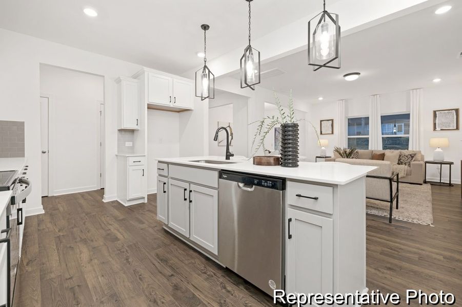 Furnished interior view inside a new home in Shay Crossing, Salisbury (Image 4).