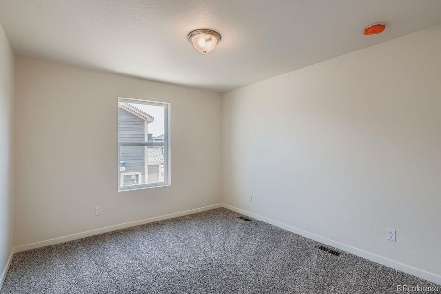 Spacious, unfurnished interior of a new home in Buffalo Highlands – Commerce City, Commerce City (Image 23).