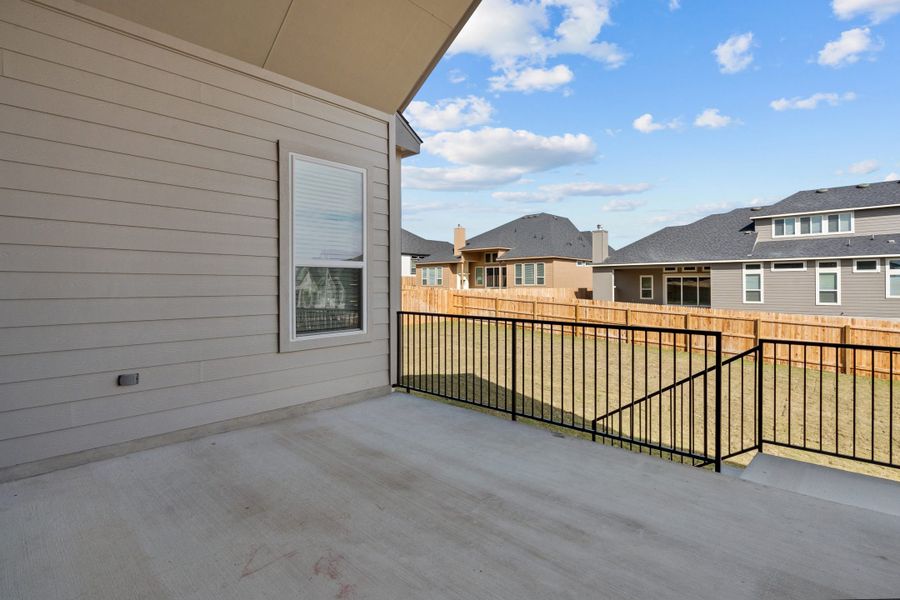 Image 10 representing the Layla by Chesmar Homes in Sienna Lakes, San Antonio, TX.