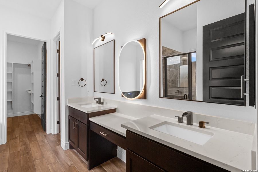 Furnished interior view inside a new home in , Selma (Image 12).