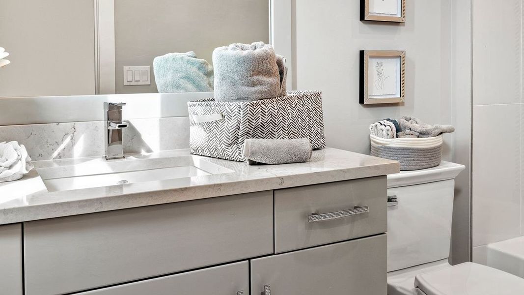 Secondary Bath