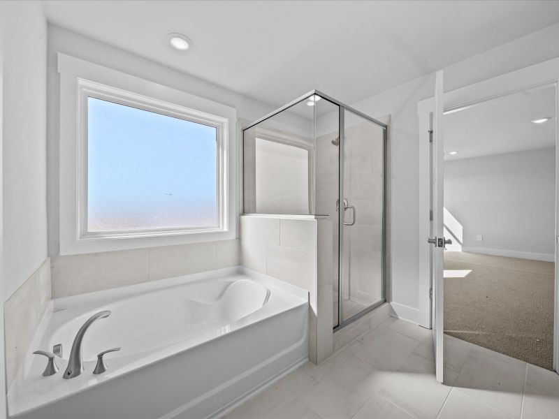 Furnished interior view inside a new home in Maxwell Commons, Easley (Image 7).