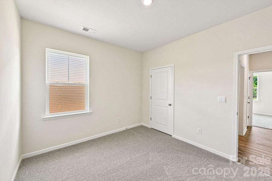Spacious, unfurnished interior of a new home in Cline Village, Conover (Image 15). Spacious, unfurnished interior of a new home in Cline Village, Conover (Image 15).