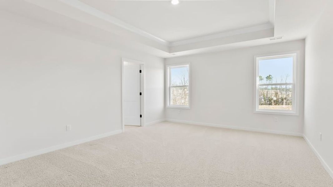 Spacious, unfurnished interior of a new home in Whitehawk Meadows, Travelers Rest (Image 31).