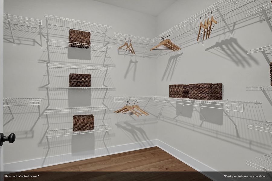 Spacious, unfurnished interior of a new home in Grand Park, Leland (Image 21).