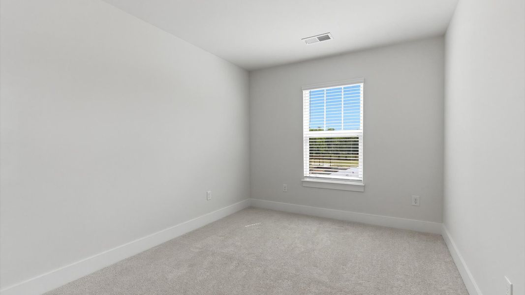 Furnished interior view inside a new home in Gresham Station, Simpsonville (Image 23).