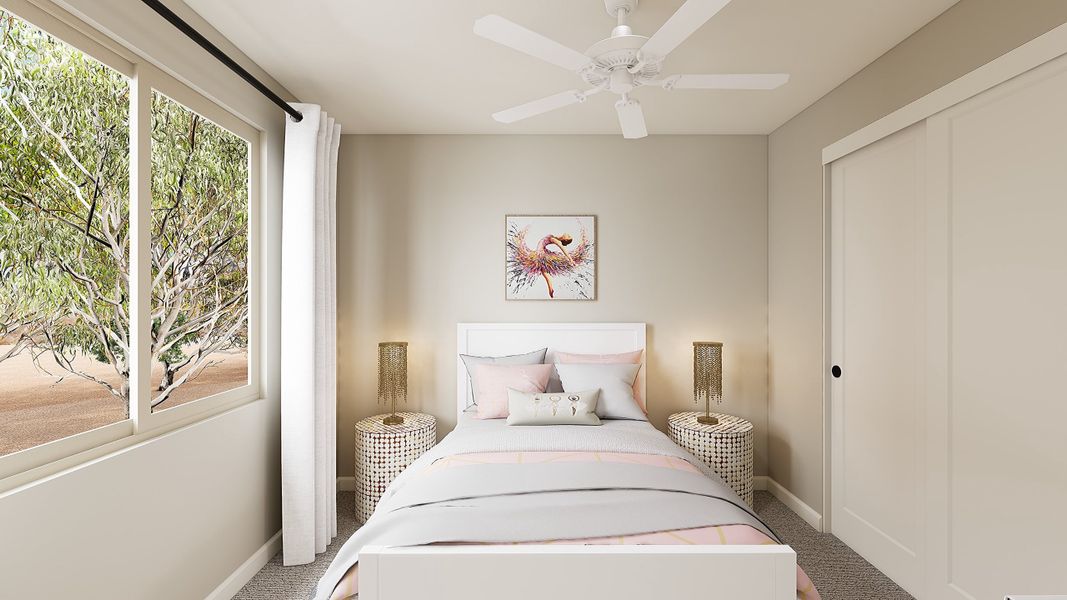 Representative furnished interior of a home built from the Laguna Plan 3513 by Tri Pointe Homes in Terraza, San Tan Valley (Image 14).