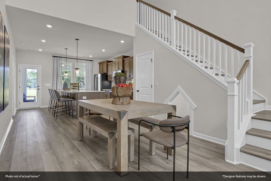 Furnished interior view inside a new home in Avenue One, Castle Hayne (Image 8).