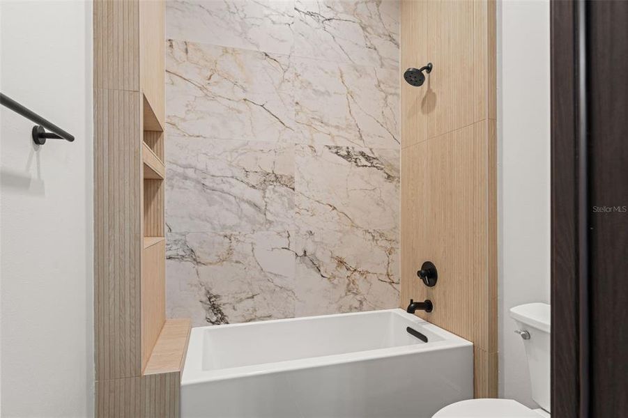 Furnished interior view inside a new home in , Trinity (Image 17).