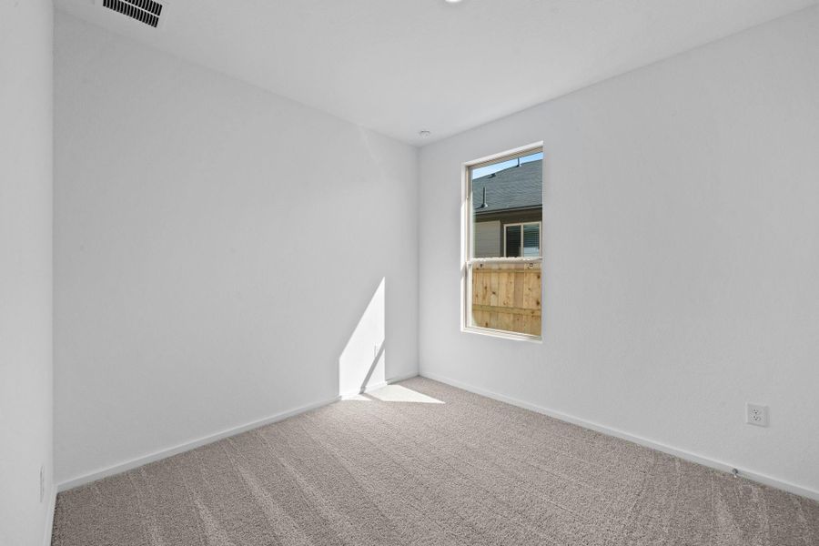 Spacious, unfurnished interior of a new home in Crosby Farms, Crosby (Image 13).