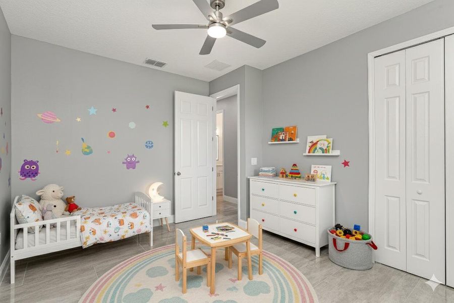 11 - 1 Bedroom 2 Staged