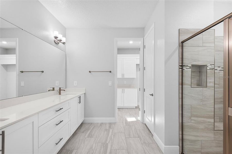 Furnished interior view inside a new home in , Sanford (Image 13). Furnished interior view inside a new home in , Sanford (Image 13).