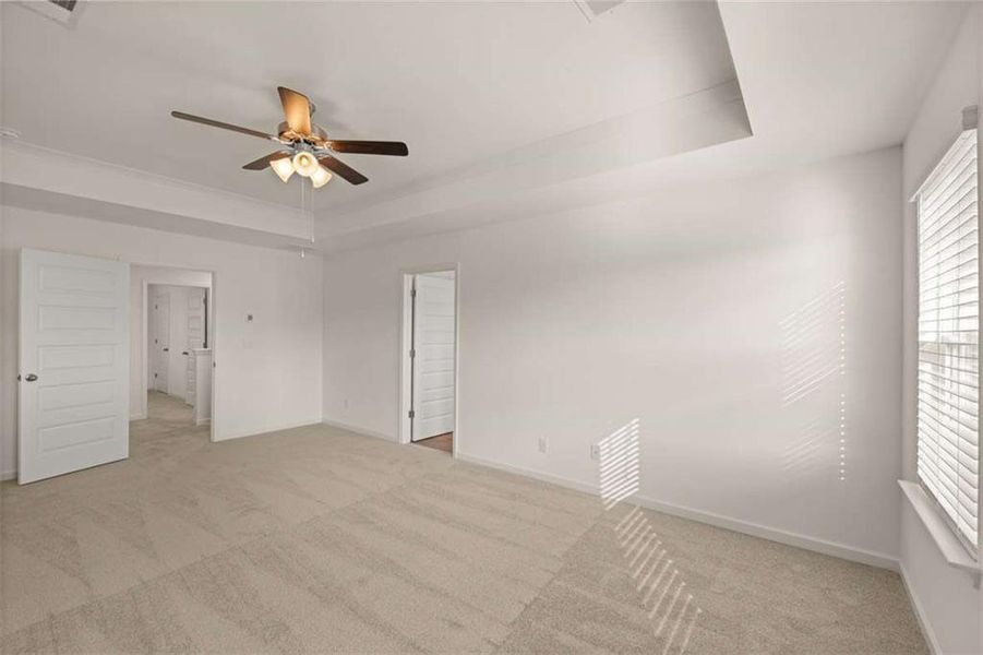 Spacious, unfurnished interior of a new home in Independence, Loganville (Image 19). Spacious, unfurnished interior of a new home in Independence, Loganville (Image 19).