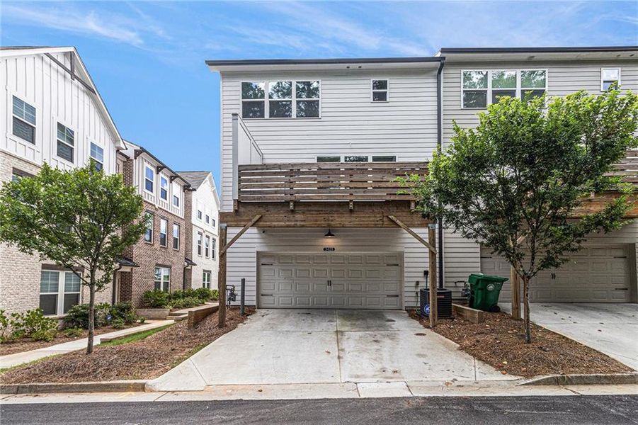 Front exterior of a new home in , Decatur, GA, highlighting curb appeal (Image 2).