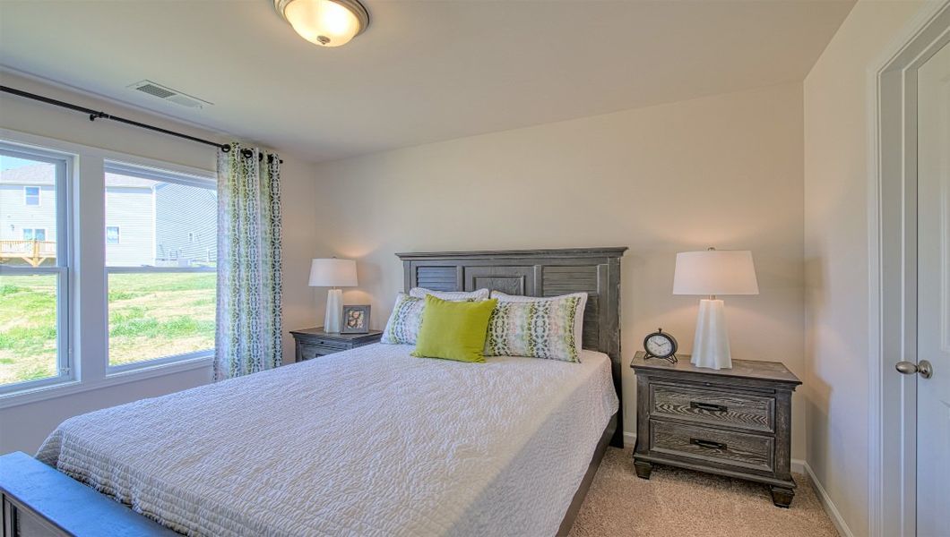 Furnished interior view inside a new home in Skybrook Corners, Huntersville (Image 9).