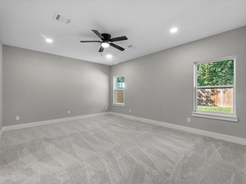 Spacious, unfurnished interior of a new home in , Houston (Image 14). Spacious, unfurnished interior of a new home in , Houston (Image 14).