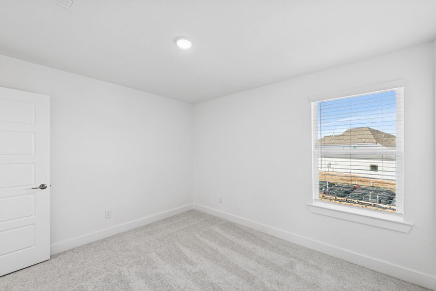 Spacious, unfurnished interior of a new home in Marvida, Cypress (Image 32).