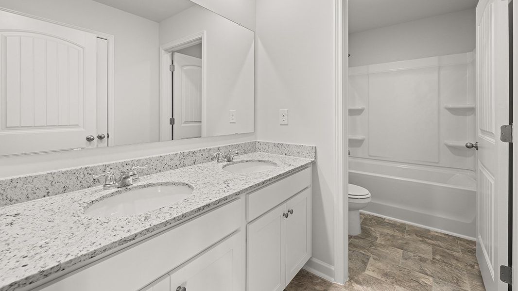 Representative furnished interior of a home built from the Halton by D.R. Horton in Parkside at Carter Grove, Cartersville (Image 13). Representative furnished interior of a home built from the Halton by D.R. Horton in Parkside at Carter Grove, Cartersville (Image 13).