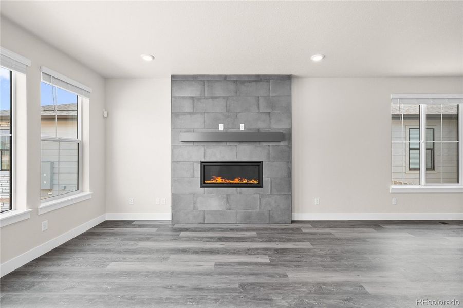 Image 40 of a home in Harmony at Sterling Ranch.