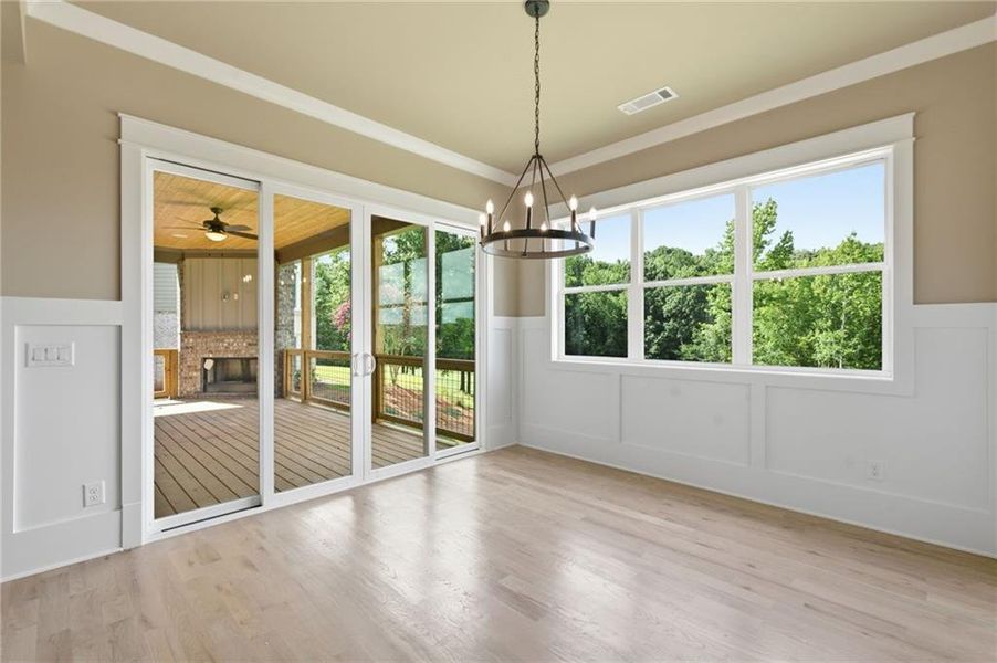 Spacious, unfurnished interior of a new home in , Jefferson (Image 66).