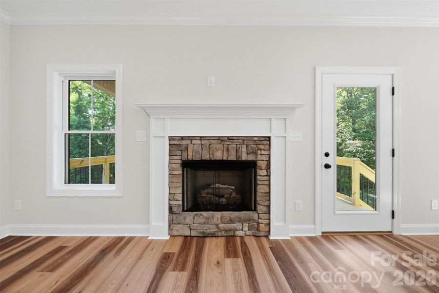 Spacious, unfurnished interior of a new home in , Hickory (Image 30). Spacious, unfurnished interior of a new home in , Hickory (Image 30).