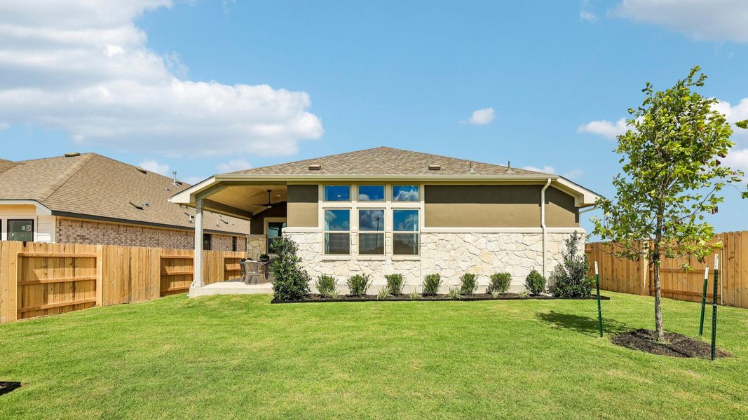 Oleander Floor Plan - Representative Photo