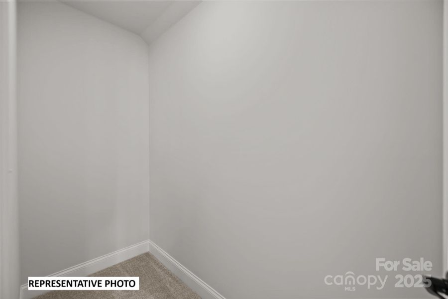 Garage Walk in Closet