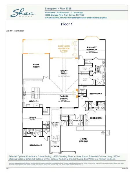 Image 47 of a home in Evergreen 70'.