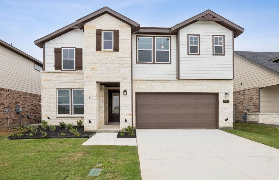 NEW CONSTRUCTION: Stunning new home available at Treeline  *Real home pictured