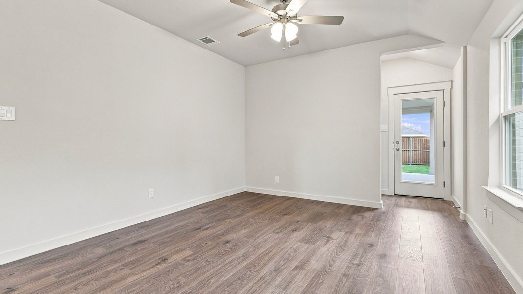 Furnished interior view inside a new home in Walden Pond, Forney (Image 21).