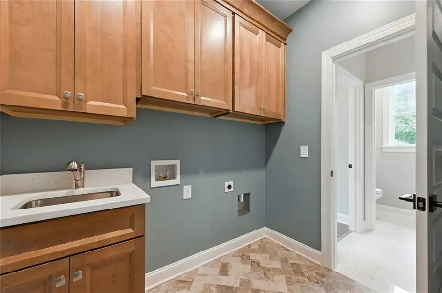 Furnished interior view inside a new home in , Ball Ground (Image 11).