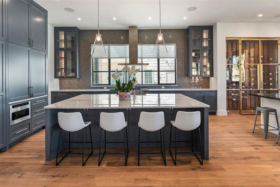 Furnished interior view inside a new home in , Malakoff (Image 10).