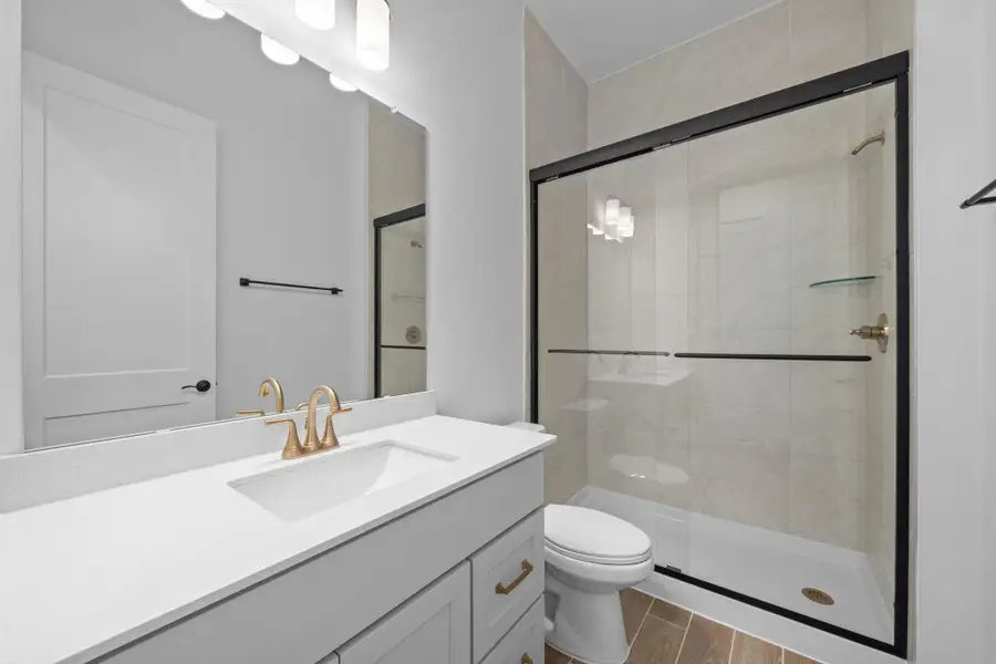 Furnished interior view inside a new home in Jubilee, Hockley (Image 9).