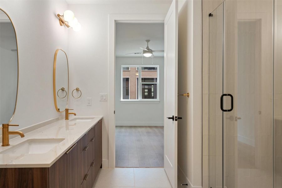 Furnished interior view inside a new home in , Austin (Image 7).