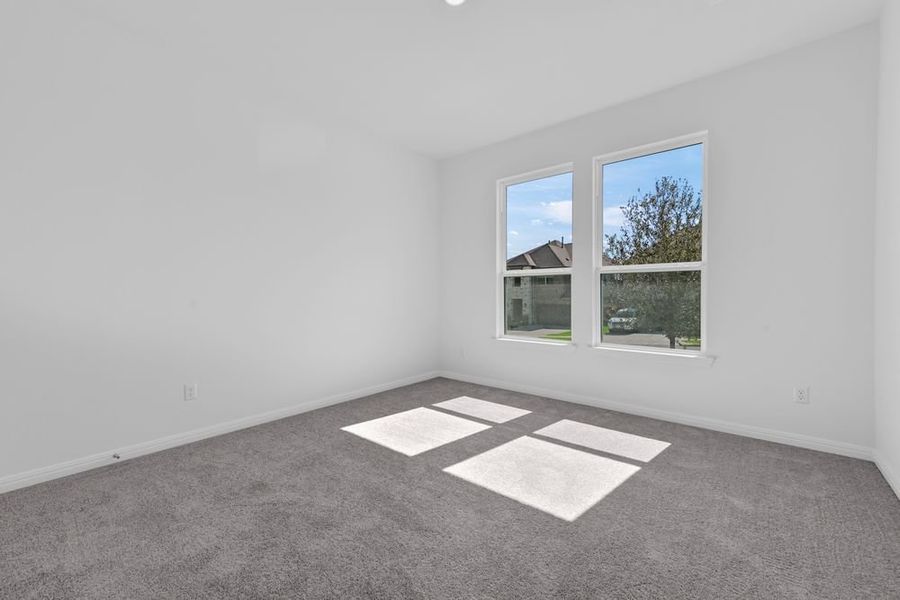Spacious, unfurnished interior of a new home in Nolina 50s, Georgetown (Image 13).