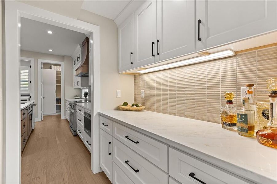 Furnished interior view inside a new home in , Winter Park (Image 29).