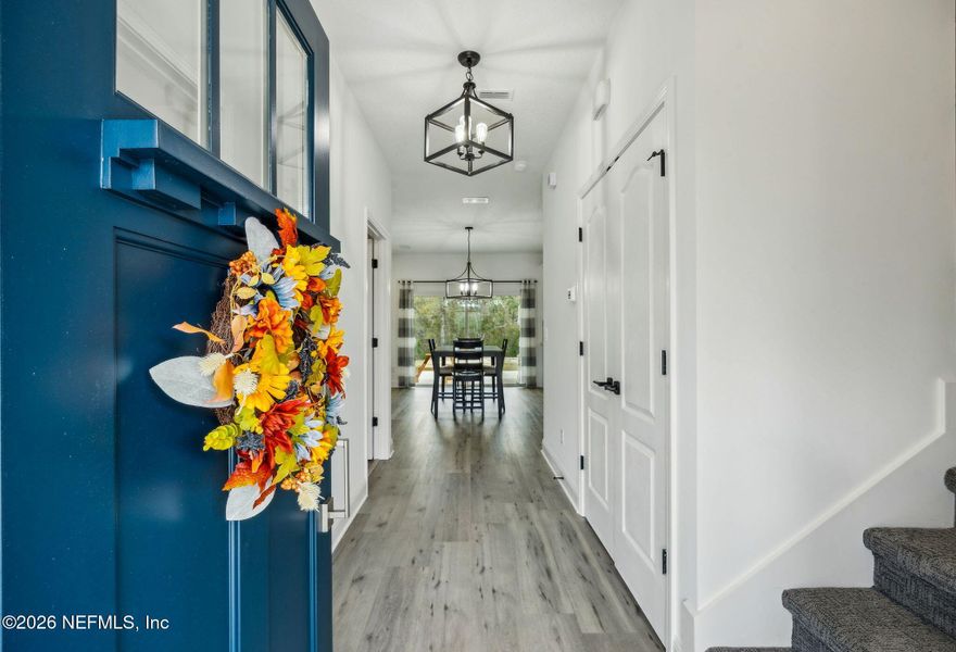 Furnished interior view inside a new home in , Bryceville (Image 10).