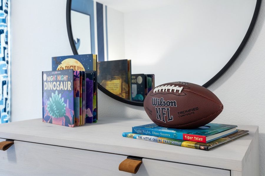 Representative Secondary Bedroom - some options shown