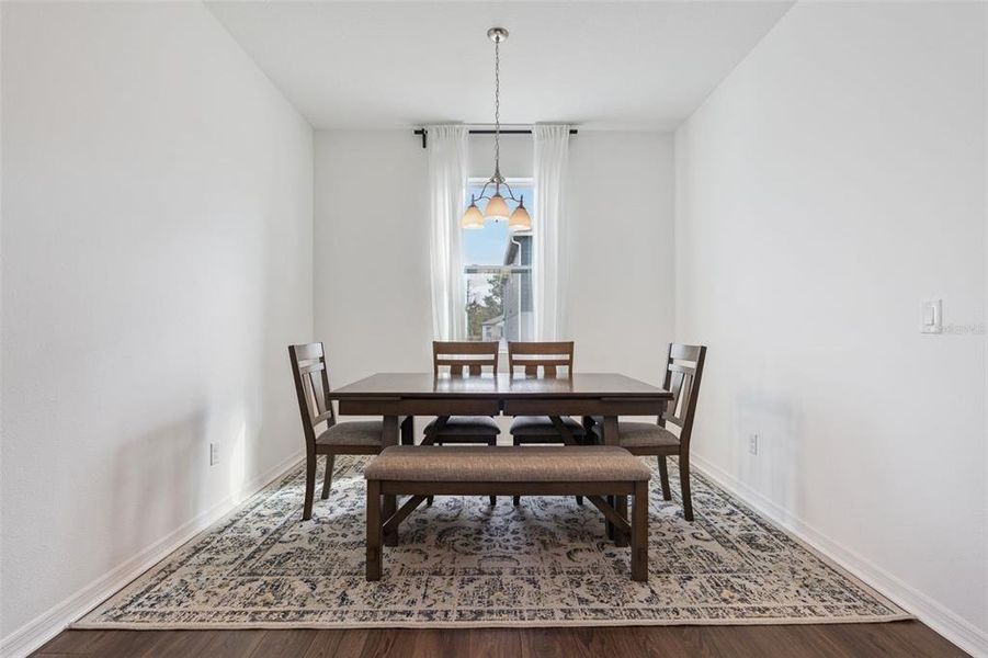 Furnished interior view inside a new home in , Minneola (Image 13).