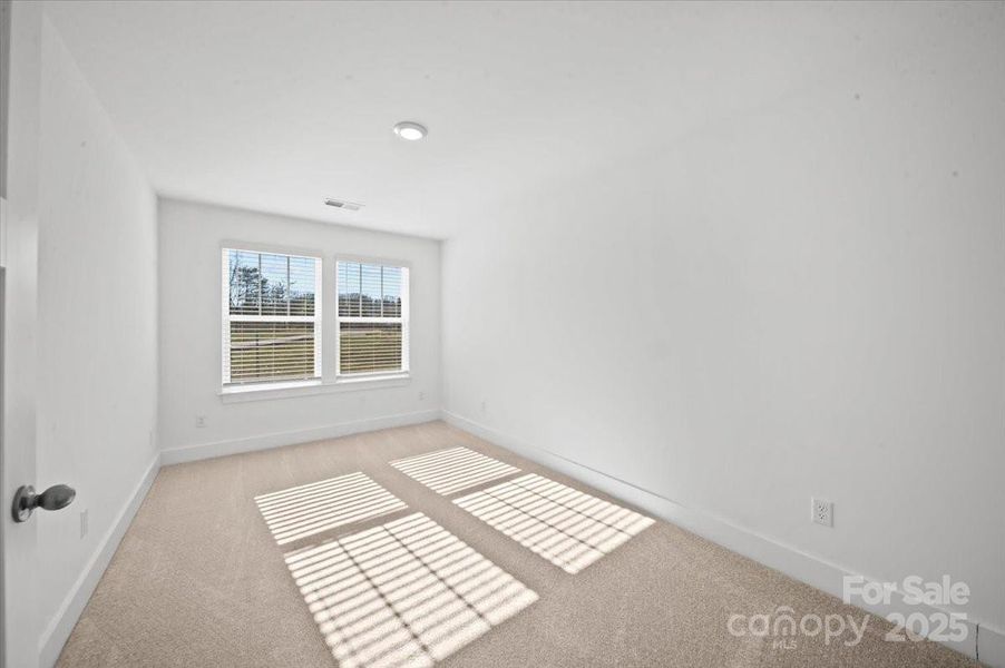 Spacious, unfurnished interior of a new home in Clayton Crossing, Arden (Image 18).