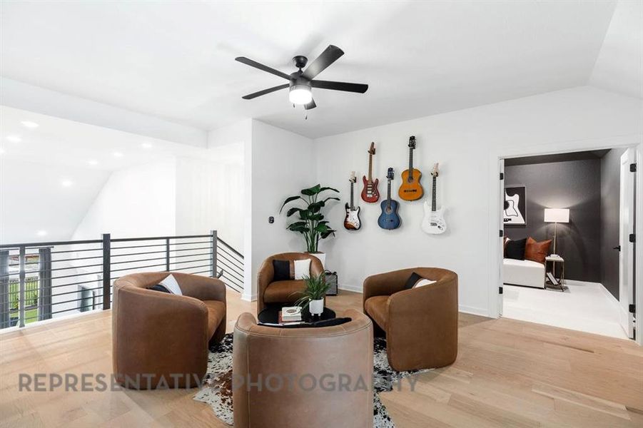 Furnished interior view inside a new home in Sonoma Verde: 60ft. lots, McLendon-Chisholm (Image 12). Furnished interior view inside a new home in Sonoma Verde: 60ft. lots, McLendon-Chisholm (Image 12).