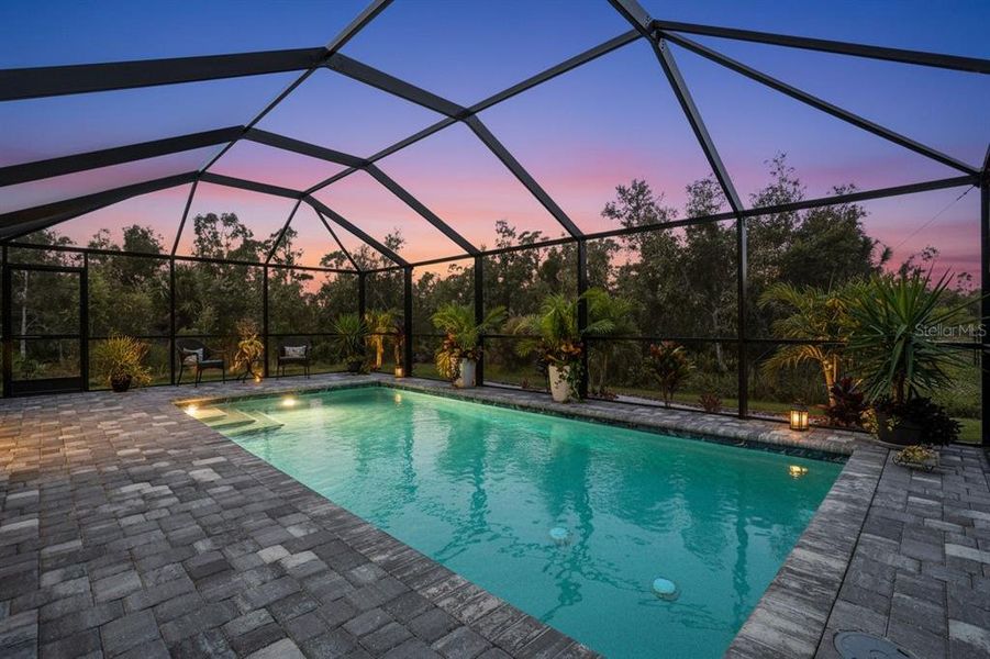 Exterior details and patio area of a home in , Port Charlotte (Image 4). Exterior details and patio area of a home in , Port Charlotte (Image 4).