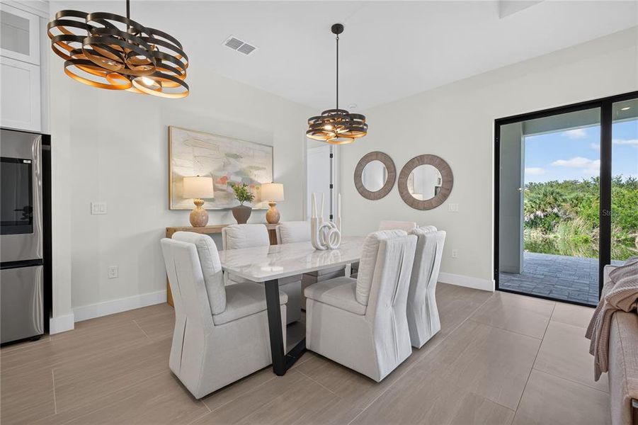 Furnished interior view inside a new home in , Port Charlotte (Image 16).