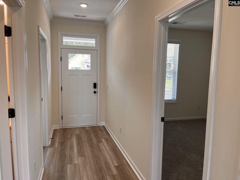 Spacious, unfurnished interior of a new home in Blythewood Farms, Blythewood (Image 10). Spacious, unfurnished interior of a new home in Blythewood Farms, Blythewood (Image 10).