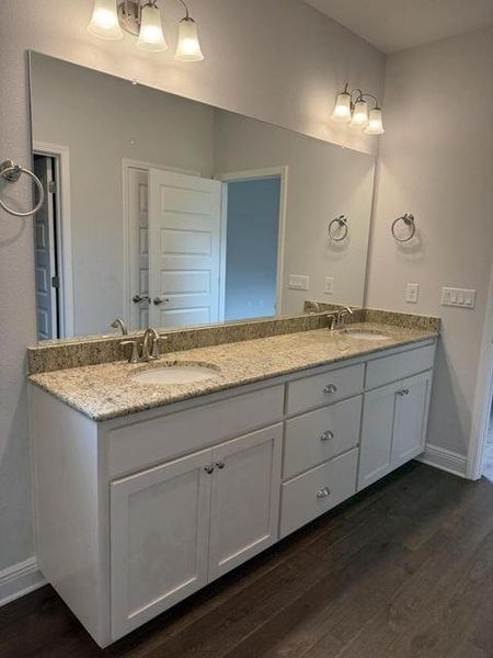 Furnished interior view inside a new home in Ridgeway Landing, Crestview (Image 10). Furnished interior view inside a new home in Ridgeway Landing, Crestview (Image 10).