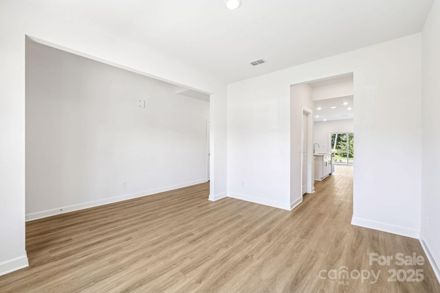 Photo is not of the actual home, but is an inspirational photo of builder’s model home and may depict options, furnishings, and/or decorator features that are not included