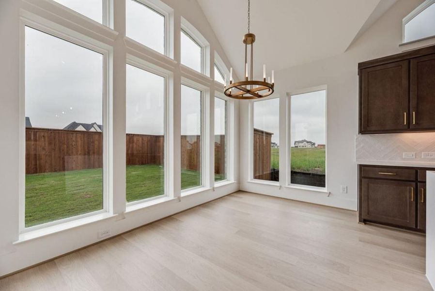 Spacious, unfurnished interior of a new home in Park Place, Prosper (Image 24). Spacious, unfurnished interior of a new home in Park Place, Prosper (Image 24).
