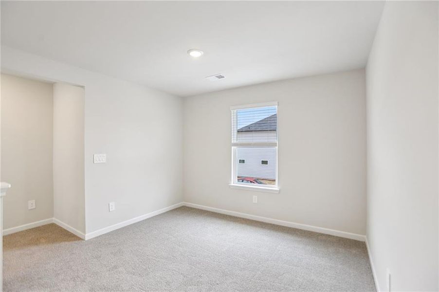 Spacious, unfurnished interior of a new home in Hawthorne Station, College Park (Image 35). Spacious, unfurnished interior of a new home in Hawthorne Station, College Park (Image 35).